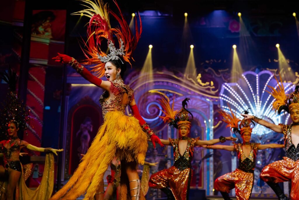 Alcazar Show Pattaya Travel Package