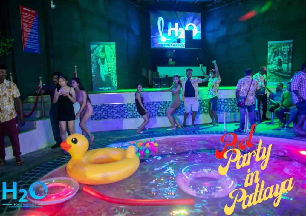 H2O Pool Party Pattaya Travel Package