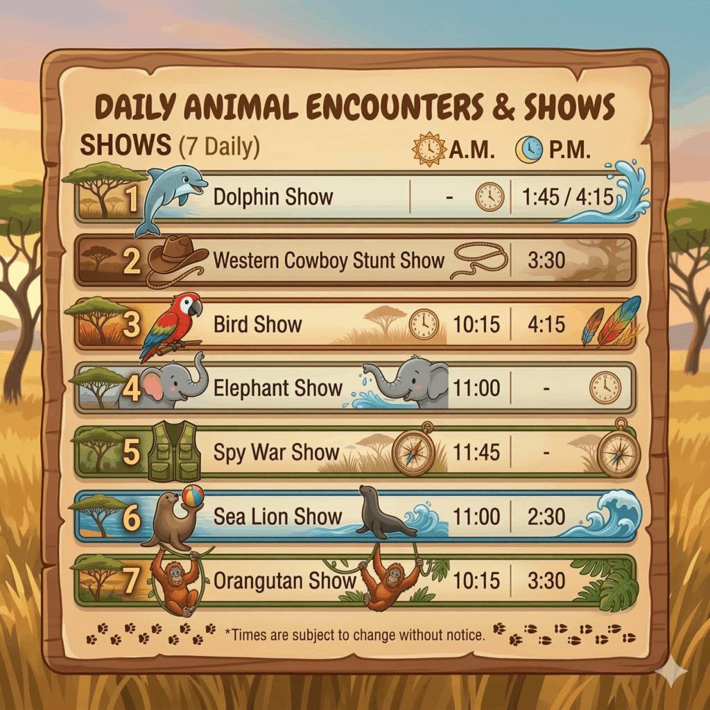 Safari World Travel Package