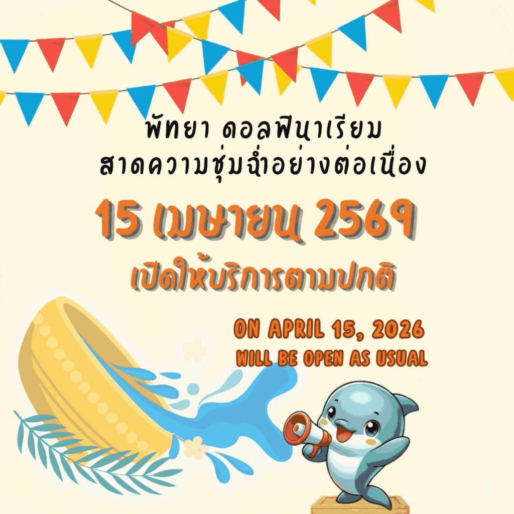 Dolphin Show Pattaya Travel Package