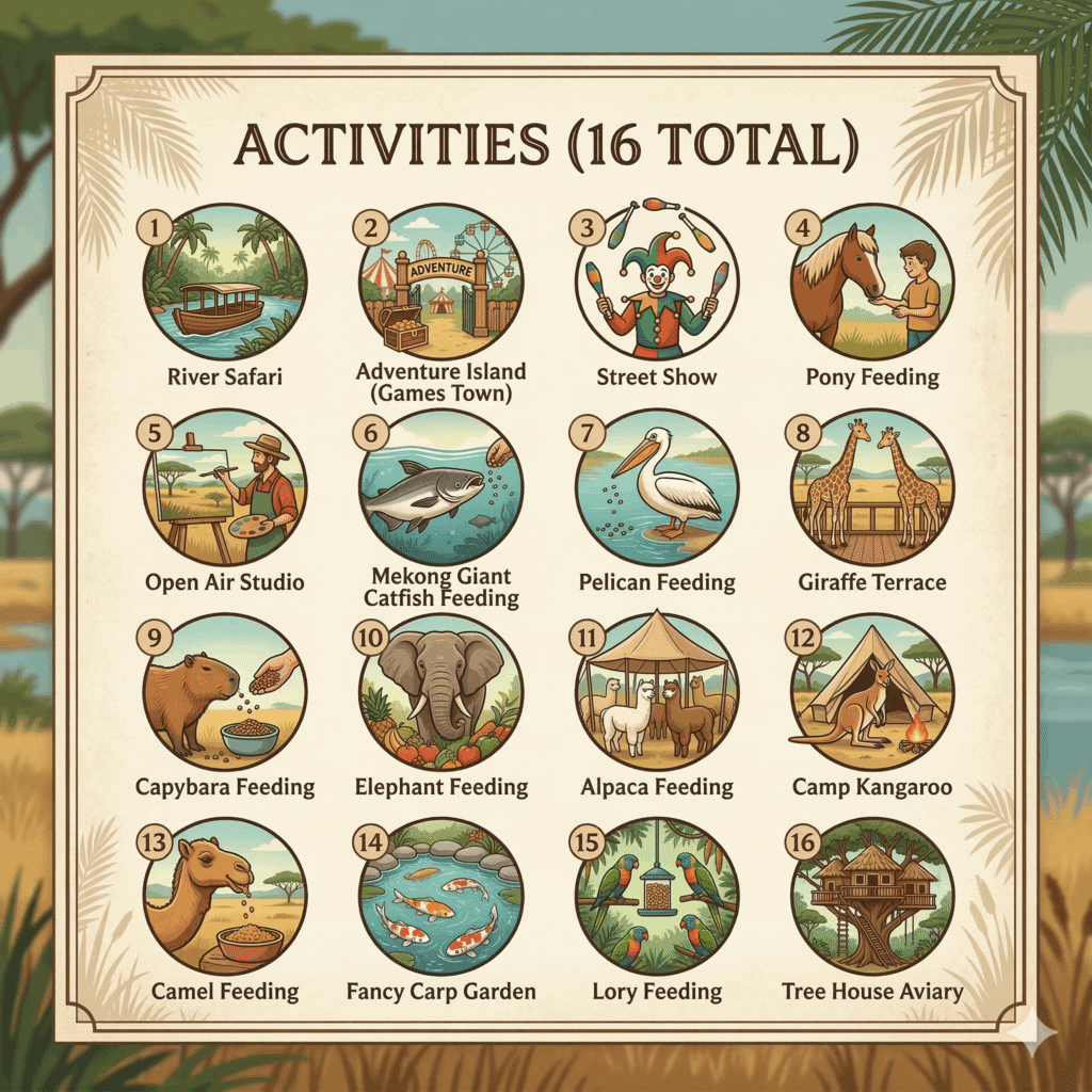 Safari World Travel Package