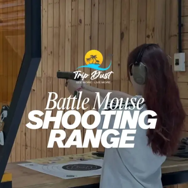 Battle Mouse Shooting Range Pattaya