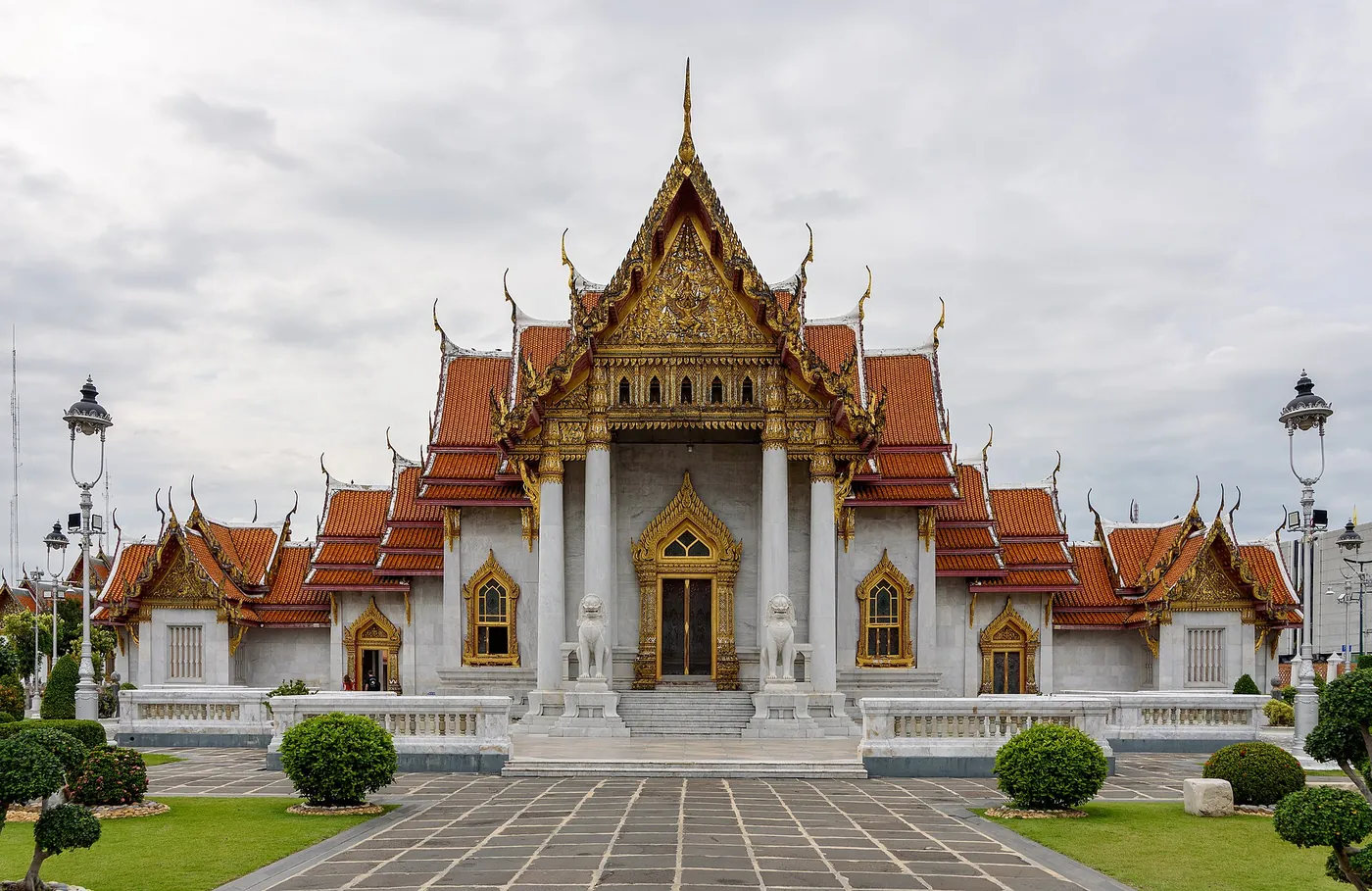 Wat Benchamabophit, the Marble Temple, Bangkok