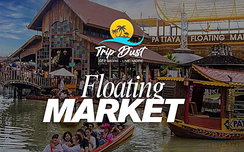 Floating market Pattaya