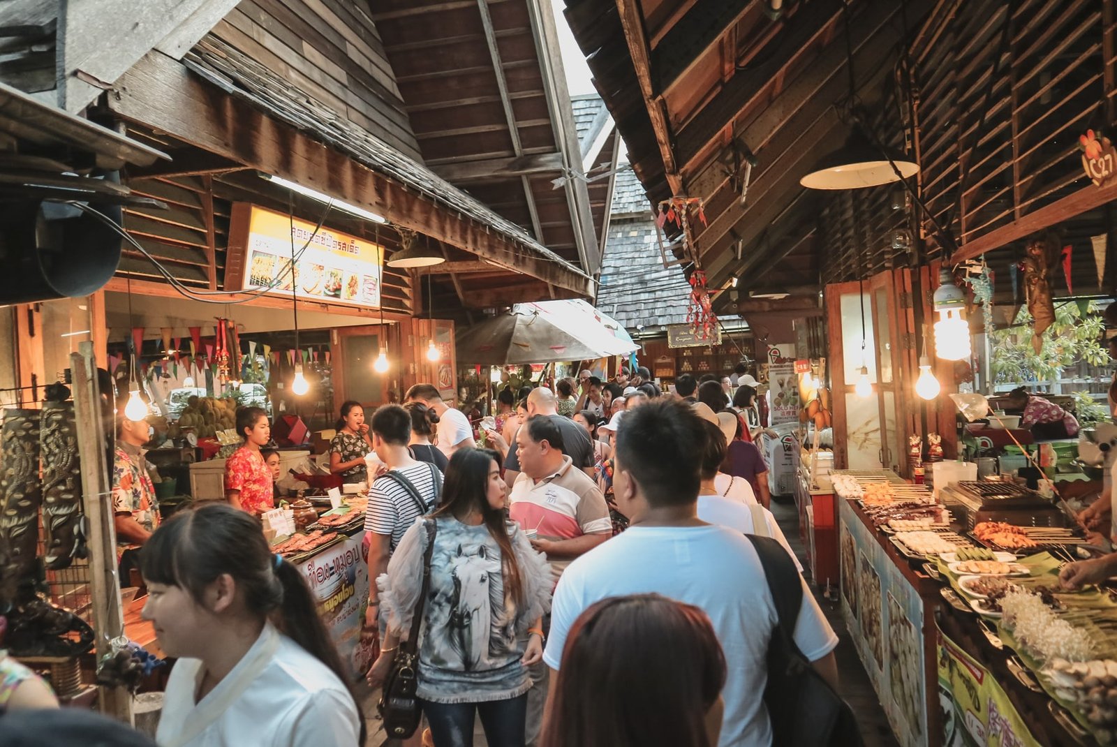 Floating market Pattaya