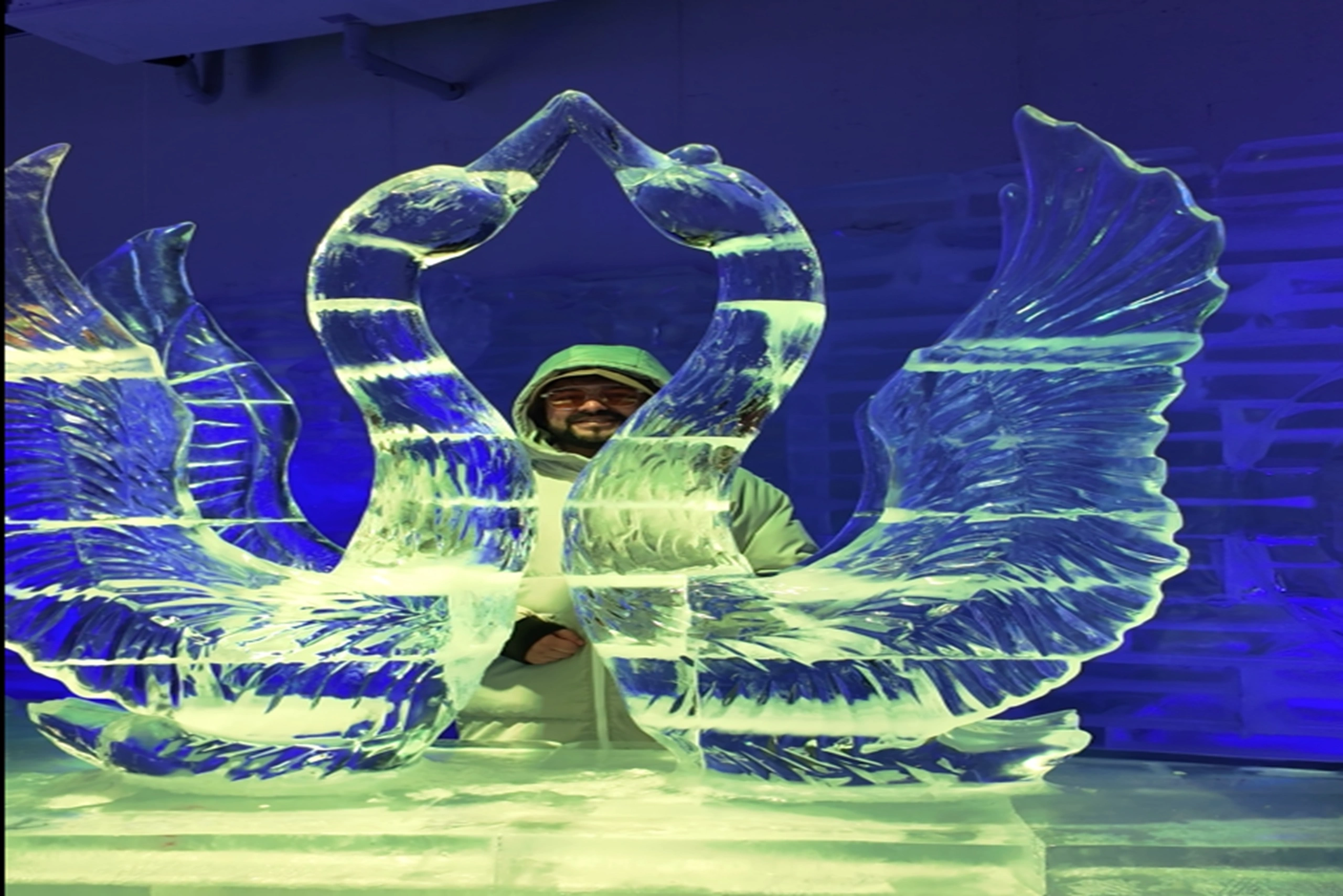 Frost Magical ice sculptures
