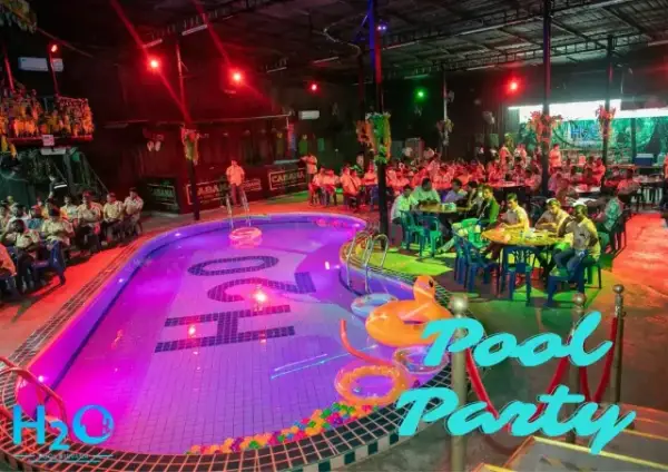 H2O Pool Party Pattaya