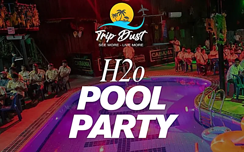 H2O Pool Party Pattaya