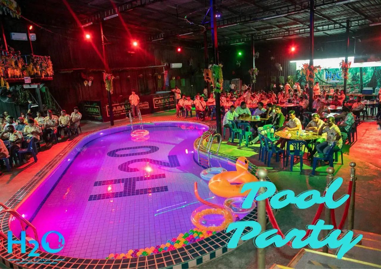 H2O Pool Party Pattaya
