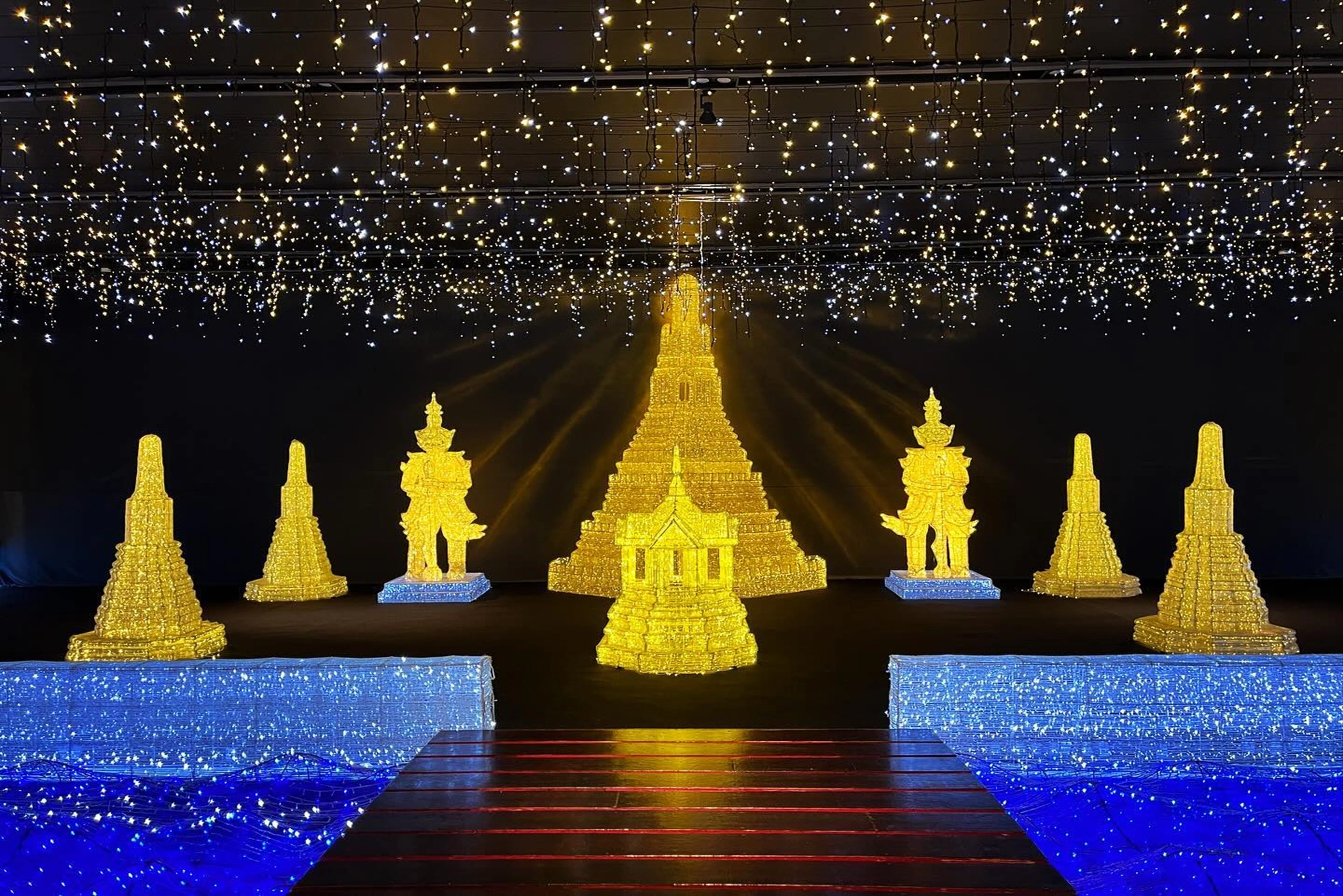 Lighting Art Museum installation
