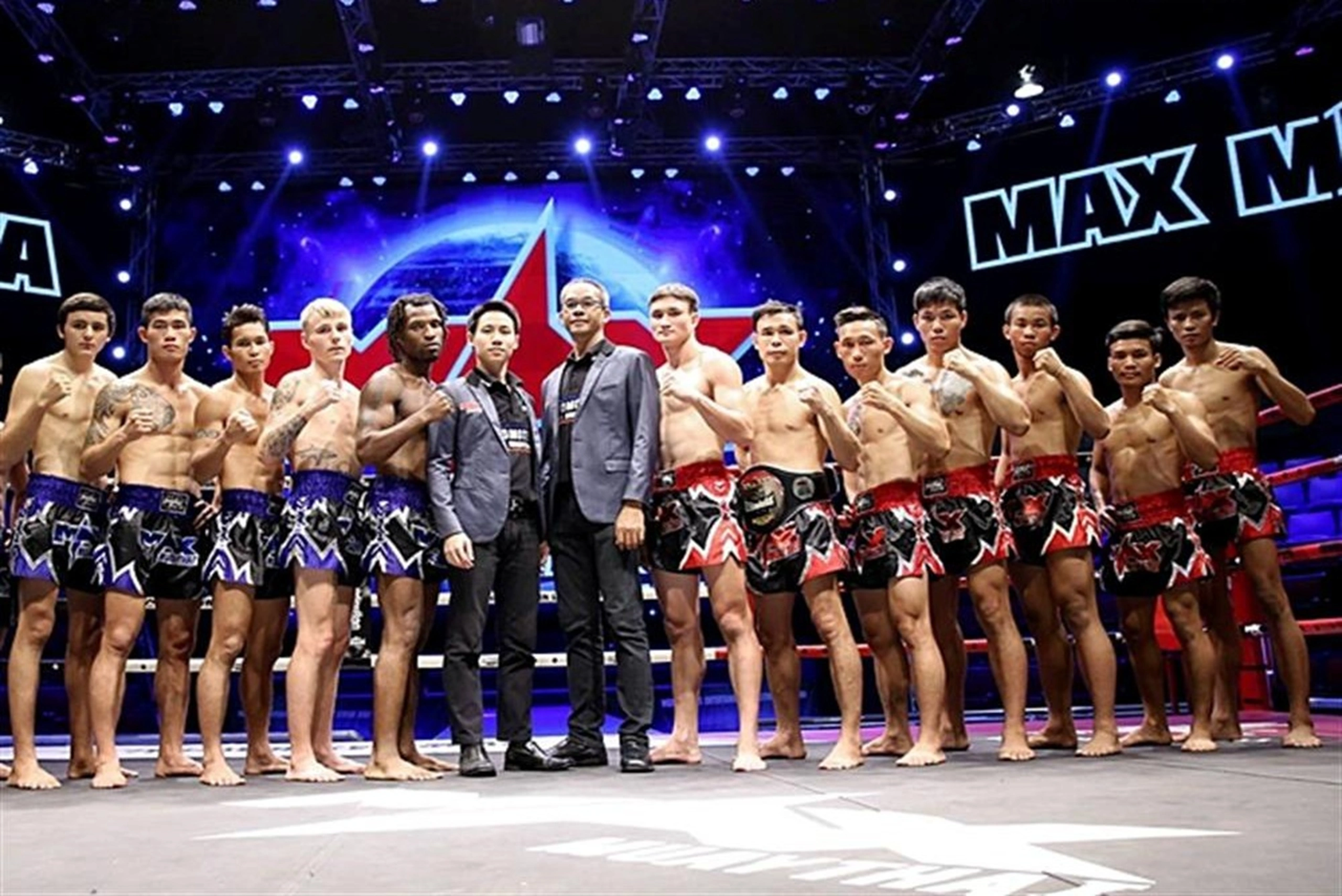 Max Muaythai Pattaya - live fight