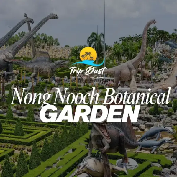 Nong Nooch Botanical Garden Pattaya