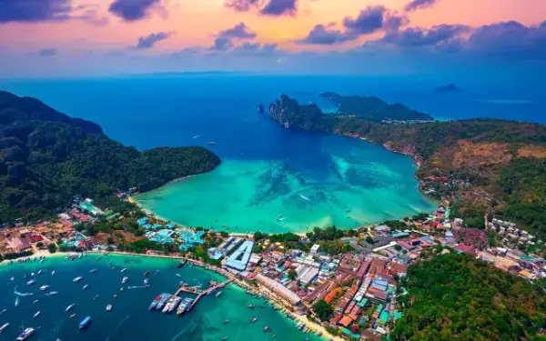 Phi Phi island