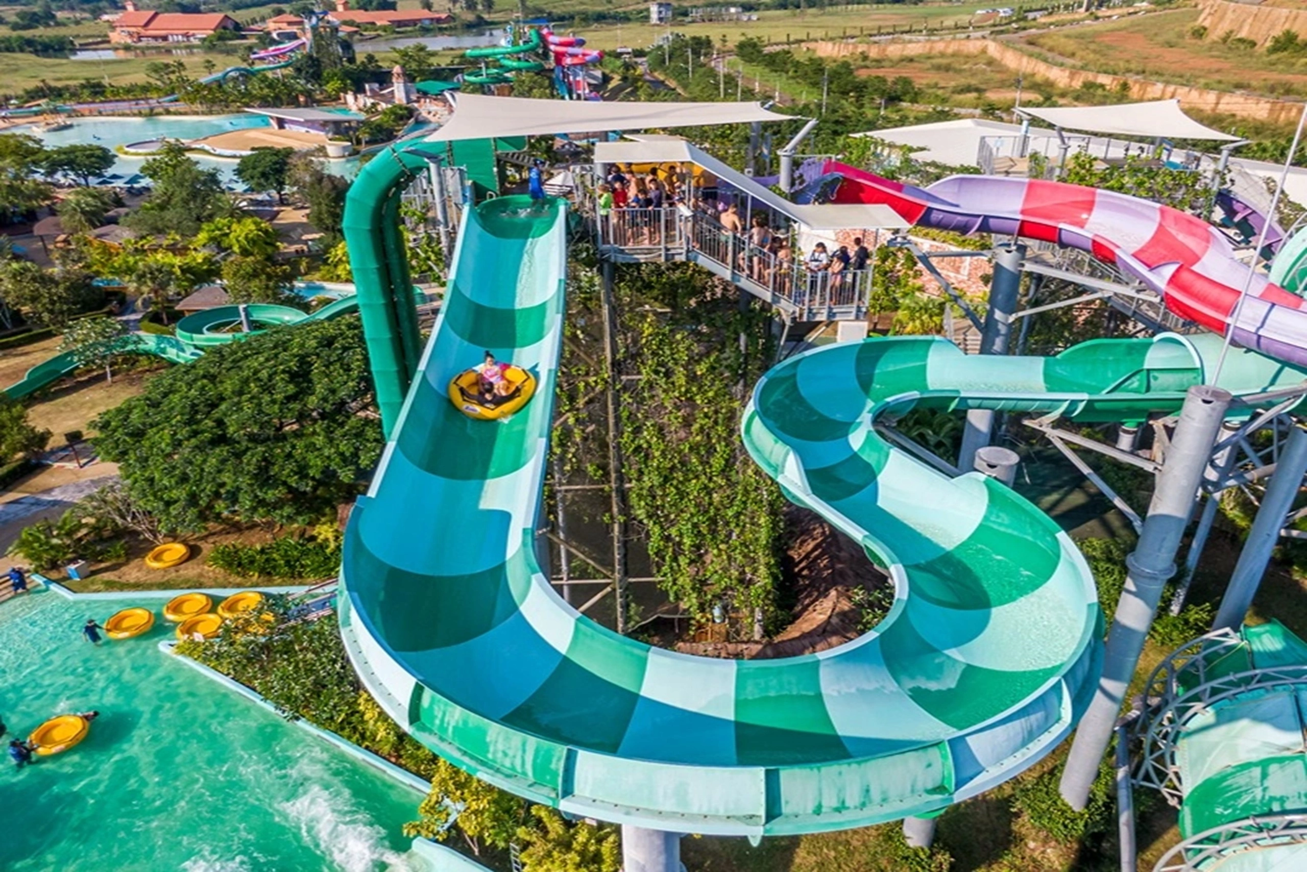 Kids zone Hanuman Splash at Ramayana Water Park