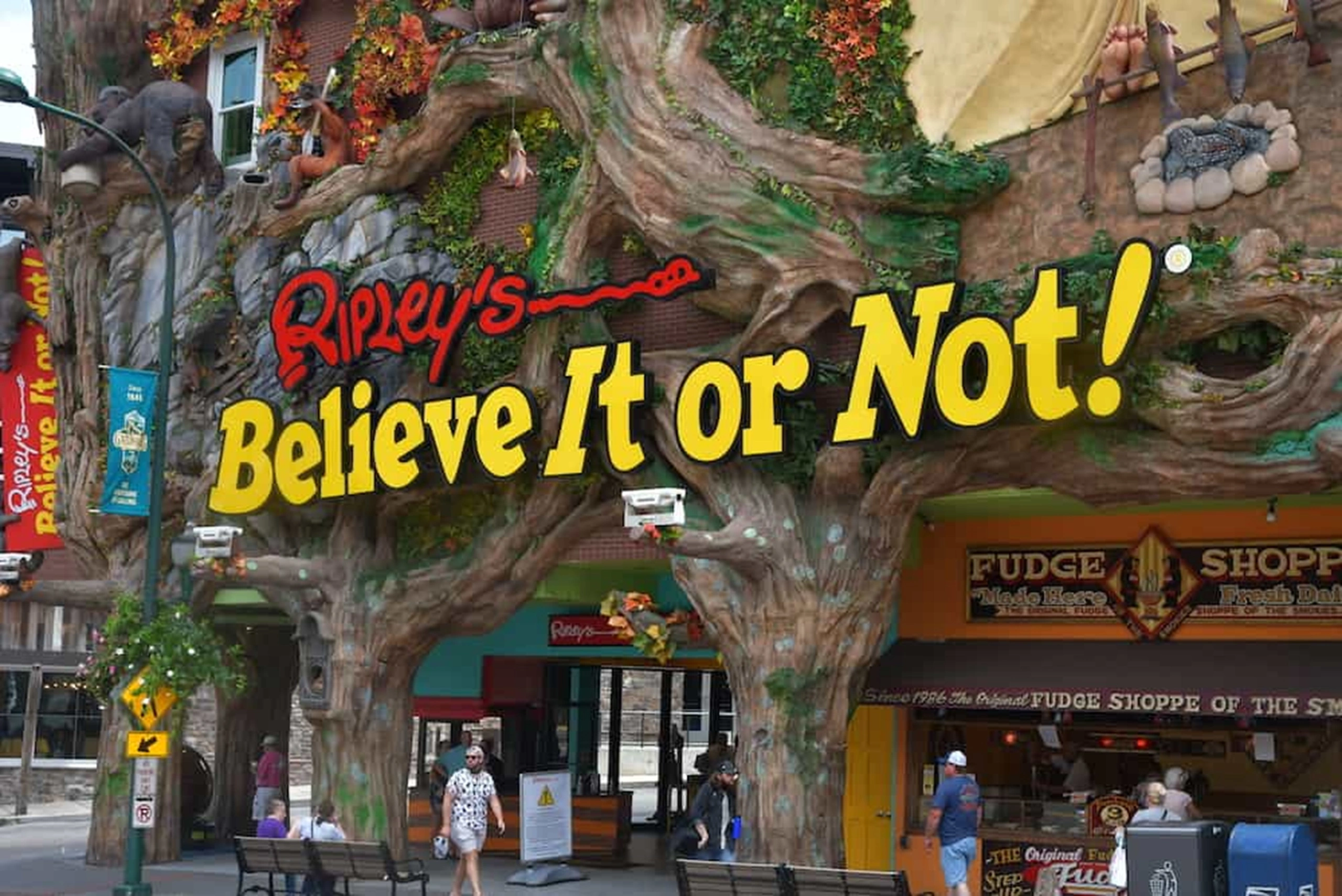 Ripleys Believe It or Not exterior
