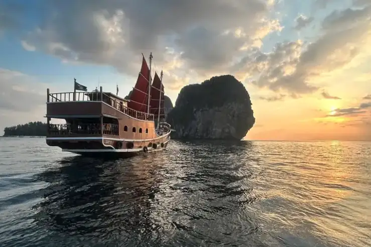 Krabi Sea Cruise islands