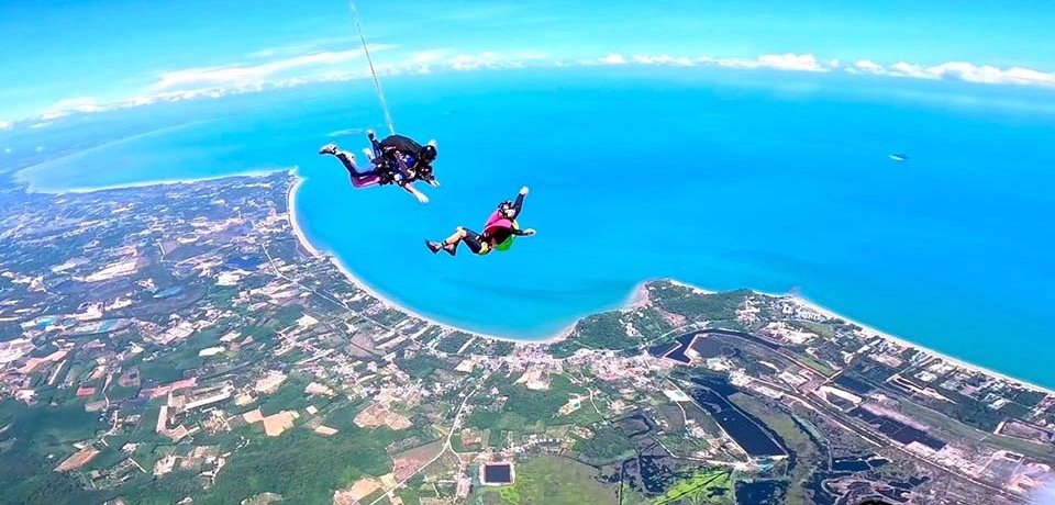Skydiving Pattaya